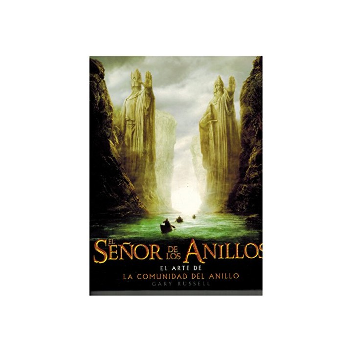 El Señor de los Anillos: El arte de la comunidad del anillo.